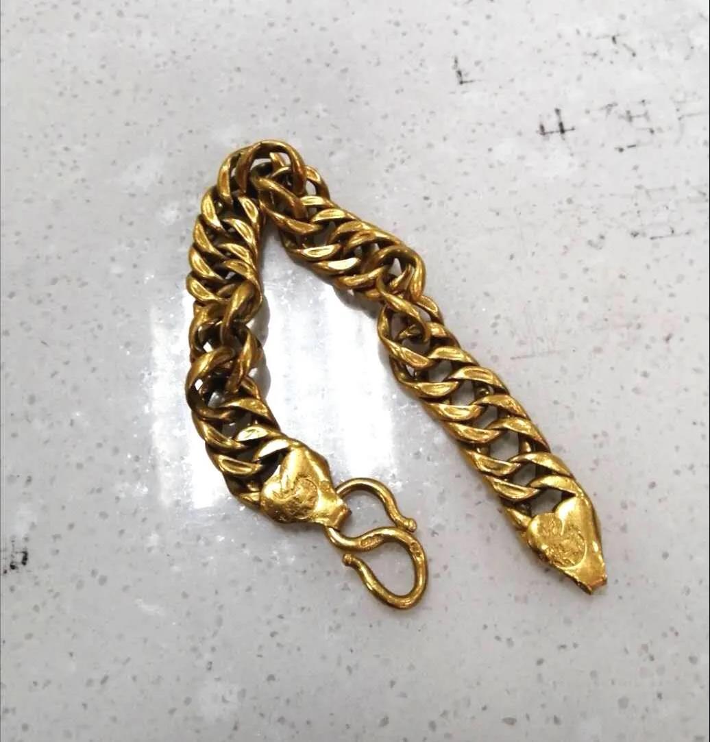 安亭镇丨安亭一阿姨晨起锻炼，捡到一条沉甸甸的金手链