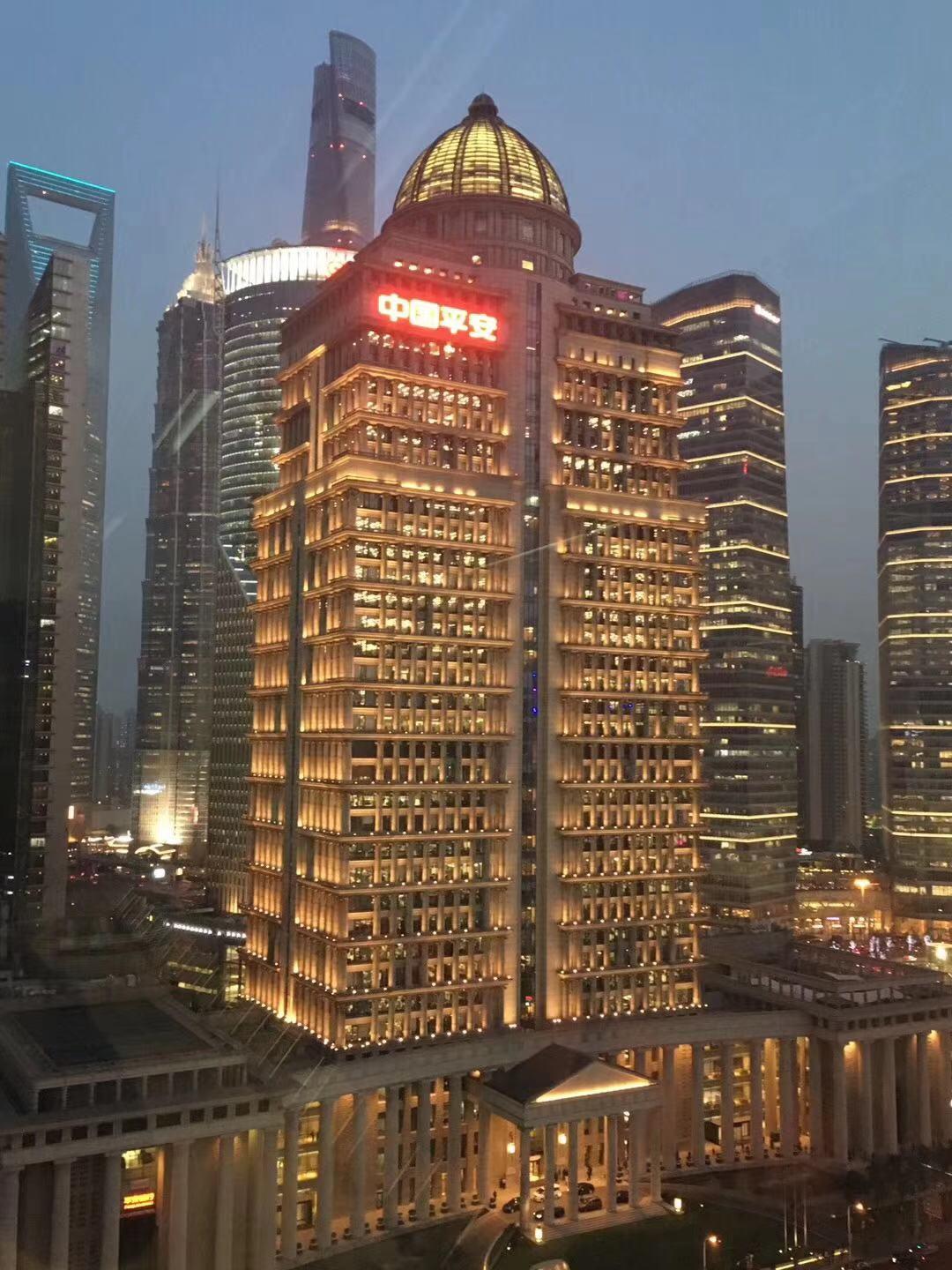 上海浦东世纪广场夜景图片素材-编号12565946-图行天下