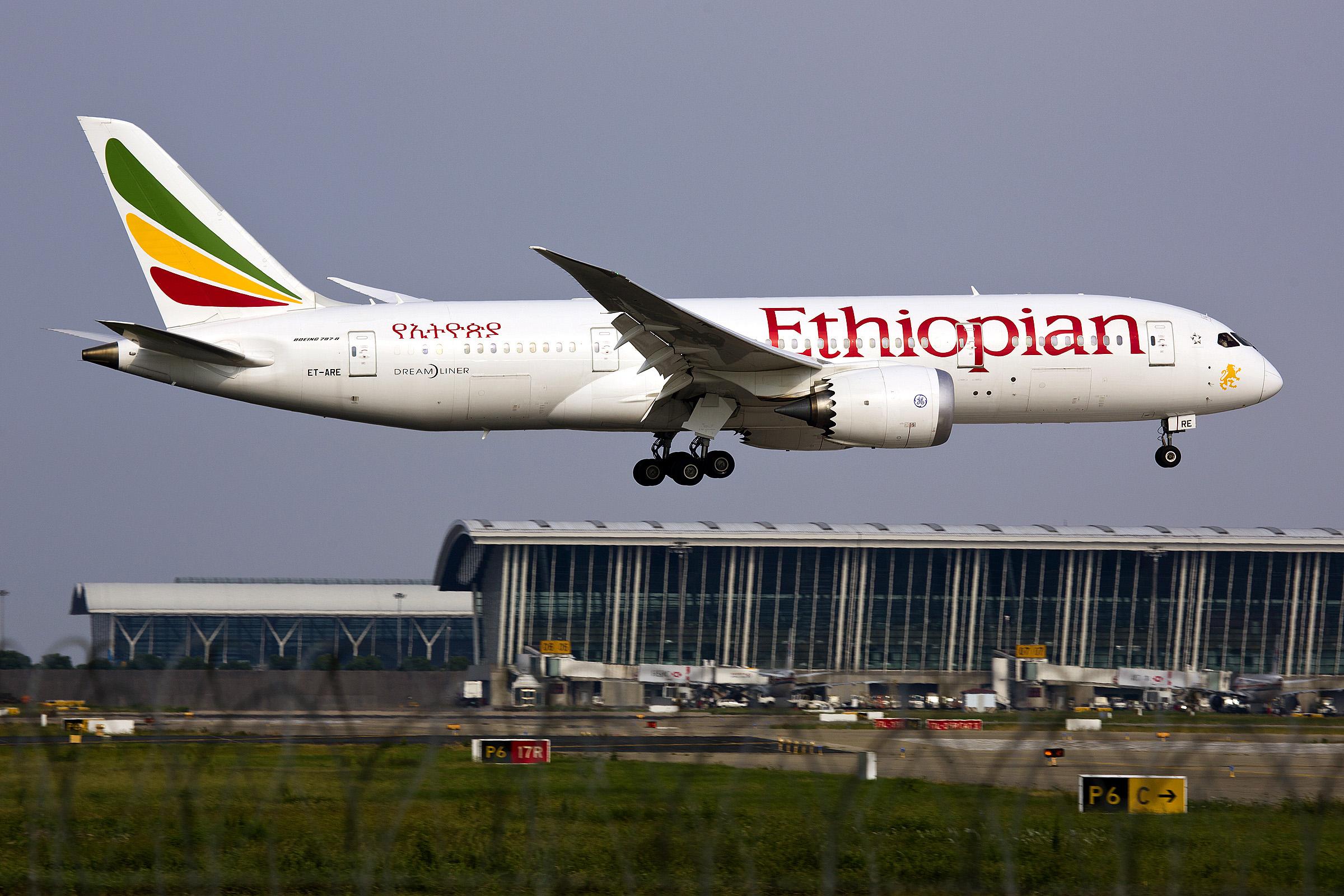 民航局连续三天发熔断指令,今天是埃塞俄比亚航空被停1班 
