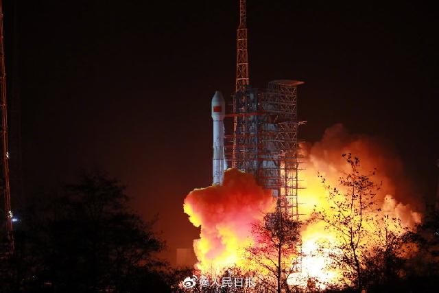 中国航天2021开门红!天通一号03星成功发射 - 周到