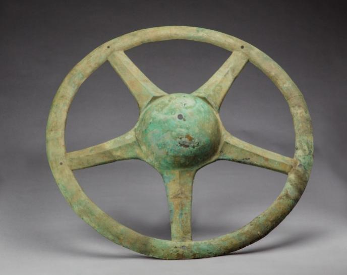 "古代方向盘"来沪,三星堆61金沙遗址出土文物6月起联袂展出